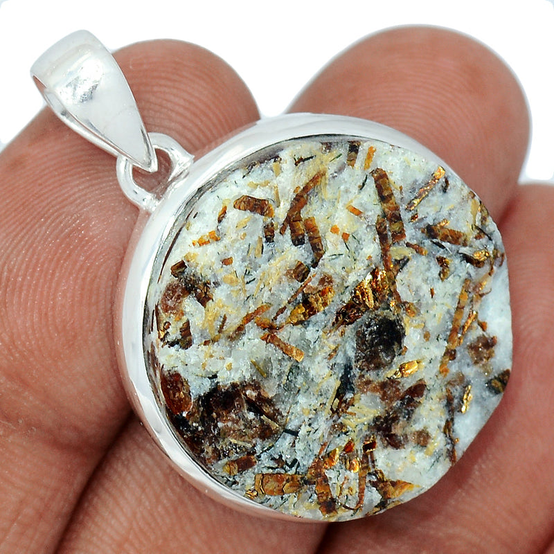 1.5" Astrophyllite Pendants - ASTP1036