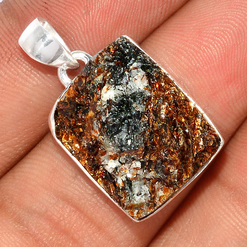 1.1" Astrophyllite Pendants - ASTP868