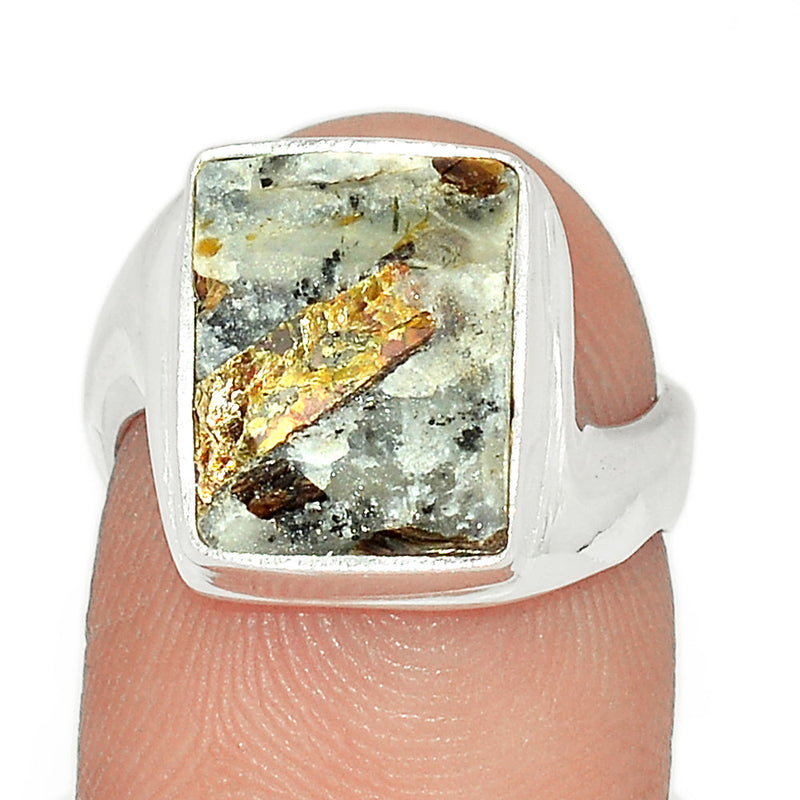 Solid - Astrophyllite Ring - ASTR659