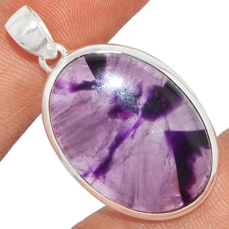 1.6" Atomic Amethyst Star Pendants - ATSP388