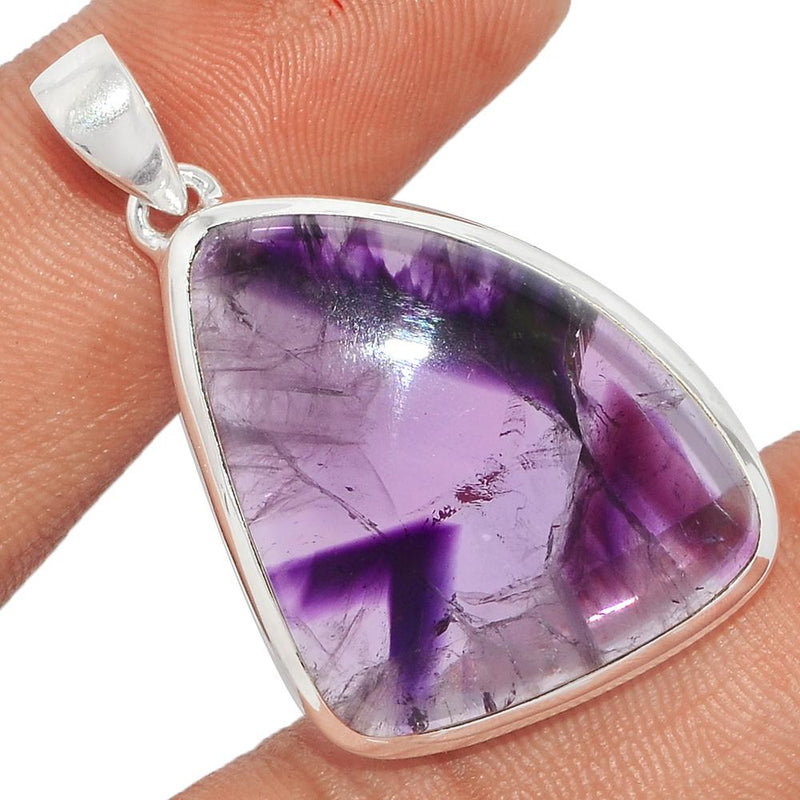 1.6" Atomic Amethyst Star Pendants - ATSP391