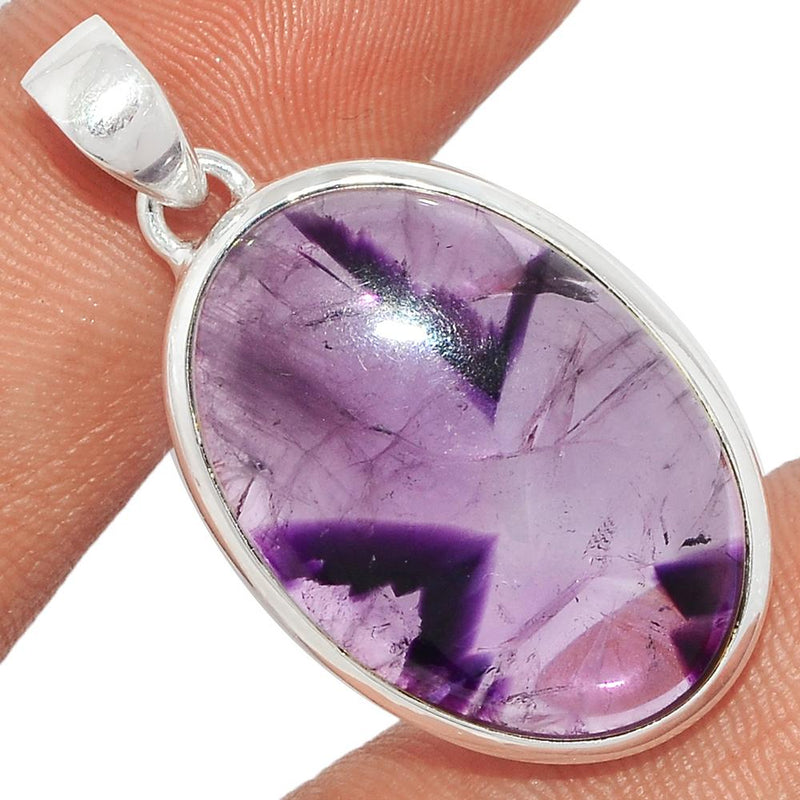 1.5" Atomic Amethyst Star Pendants - ATSP404