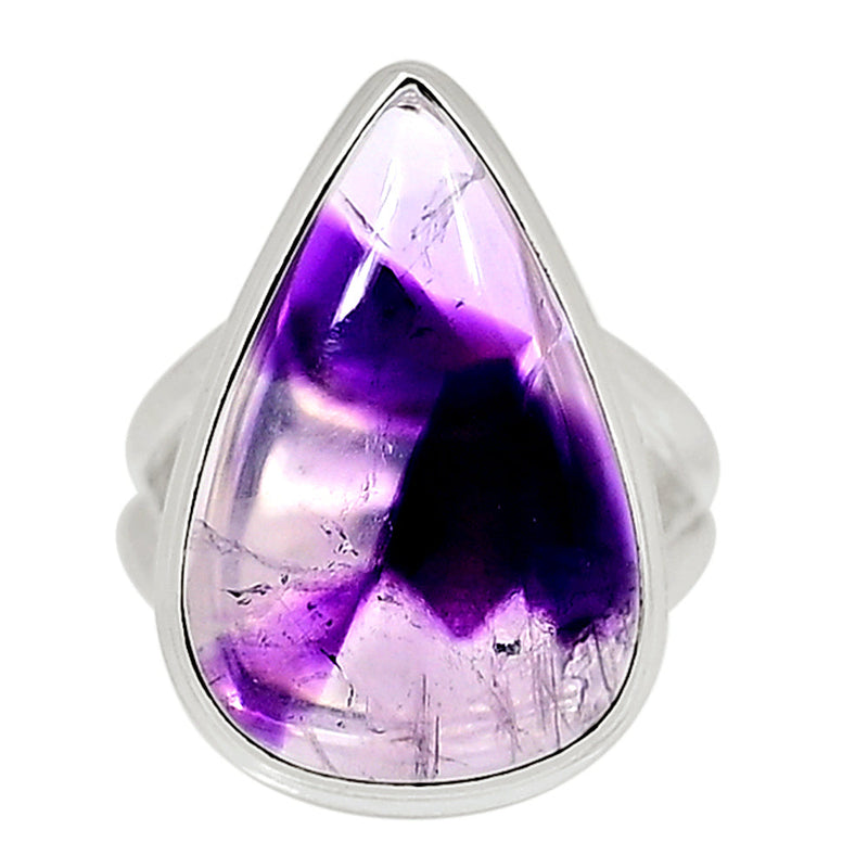 Atomic Amethyst Star Ring - ATSR501