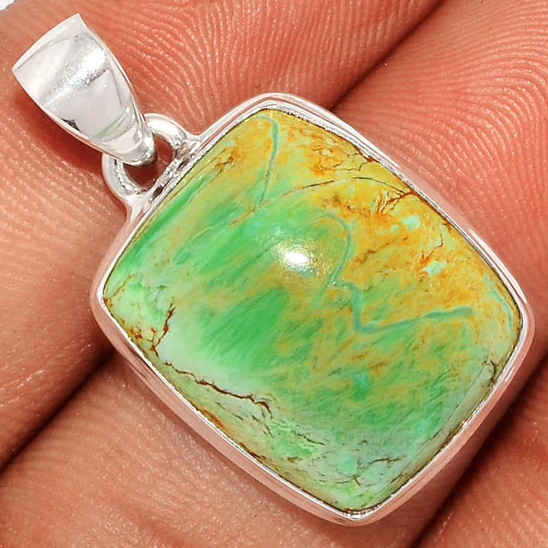 1.2" Australian Variscite Pendants - AVSP220