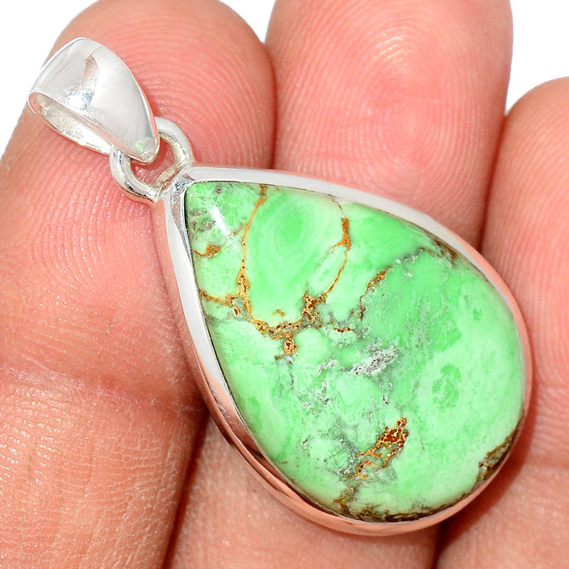 1.5" Australian Variscite Pendants - AVSP253