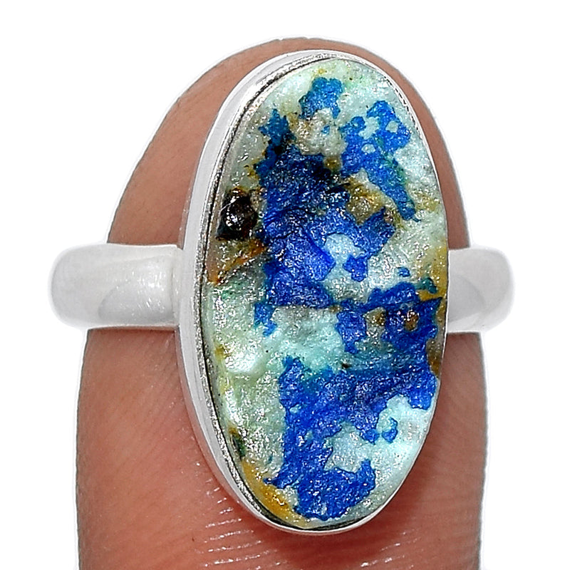 Azurite Druzy Ring - AZDR226