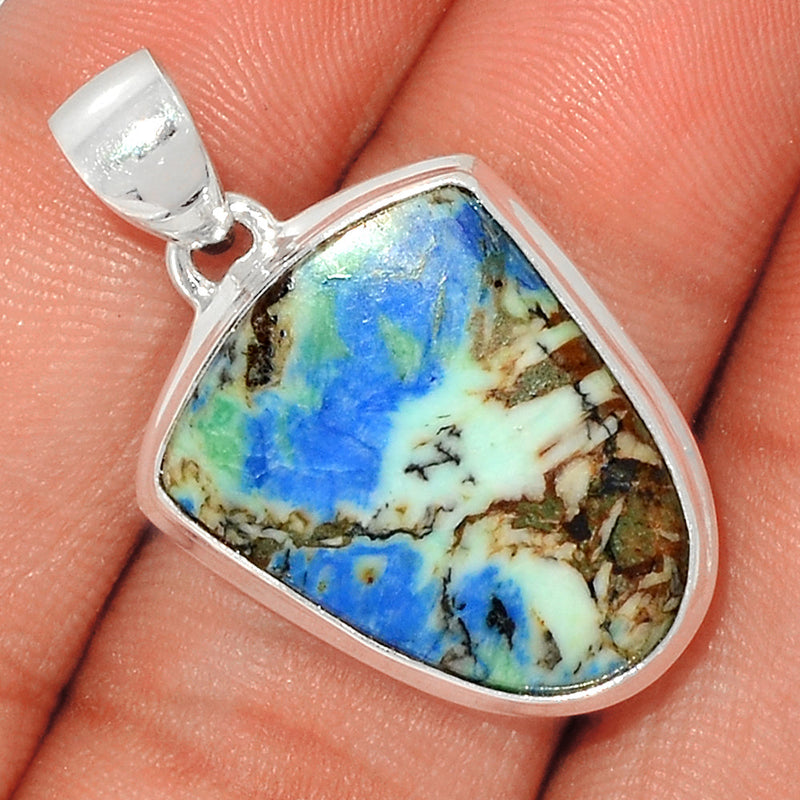 1.3" Azurite Pendants - AZUP605