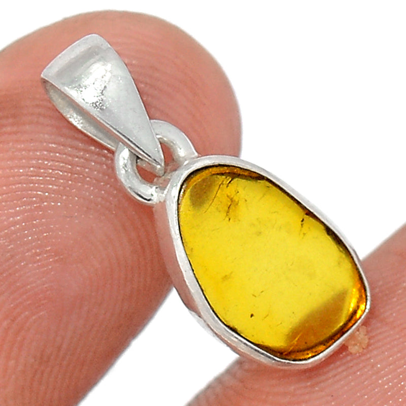 0.8" Baltic Amber Pendants - BAMP1026