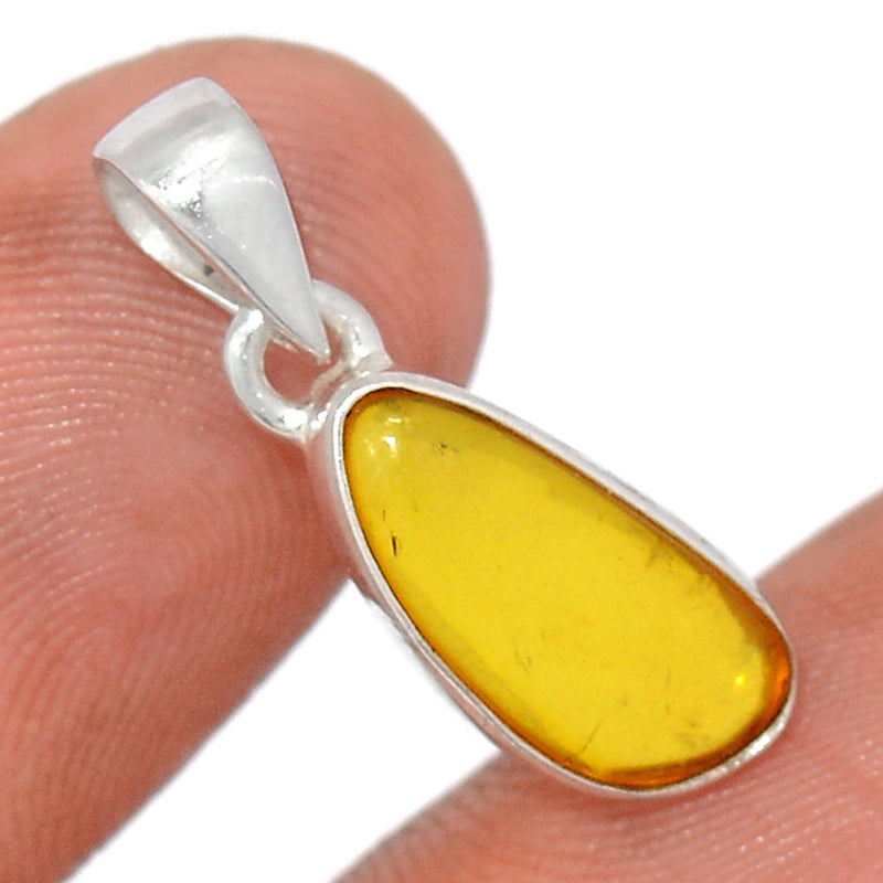 1" Baltic Amber Pendants - BAMP1035