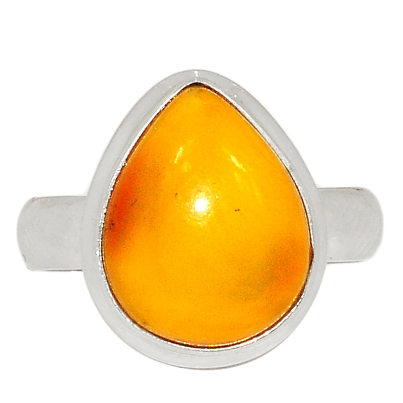 Baltic Amber Ring - BAMR1015