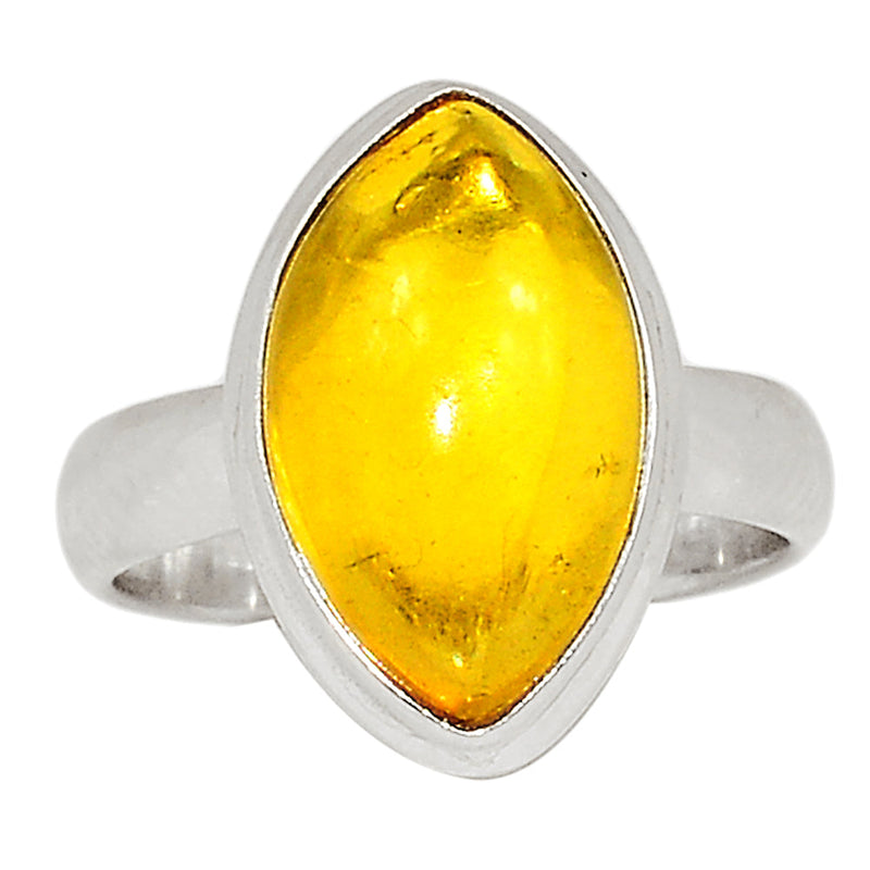 Baltic Amber Ring - BAMR1017