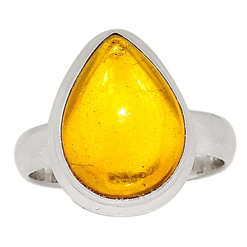 Baltic Amber Ring - BAMR1025