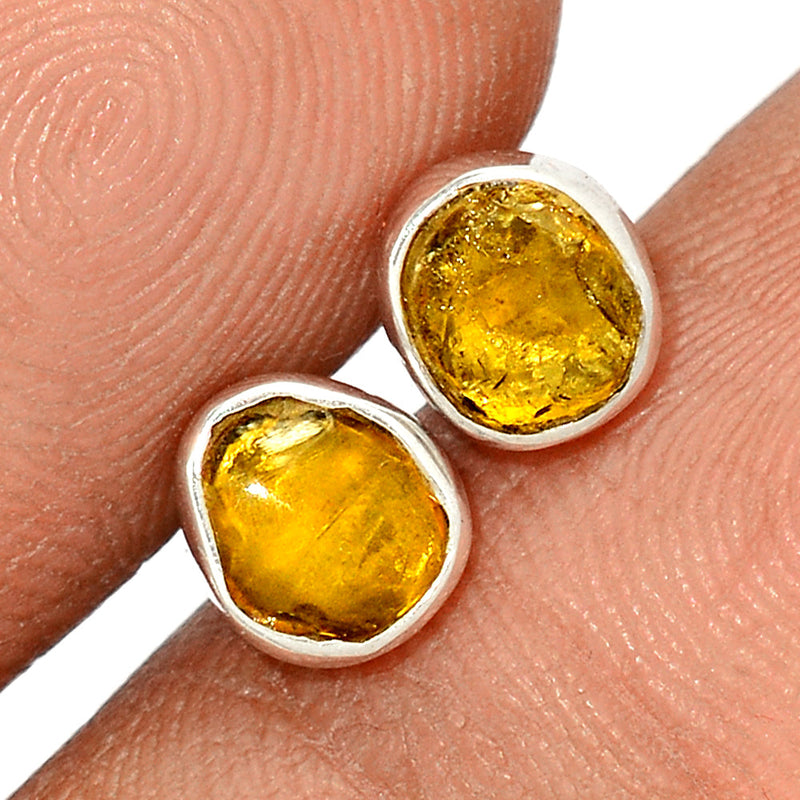 Baltic Amber Studs - BAMS14