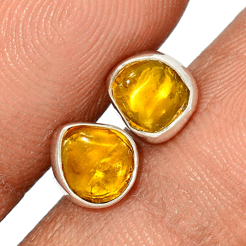 Baltic Amber Studs - BAMS20