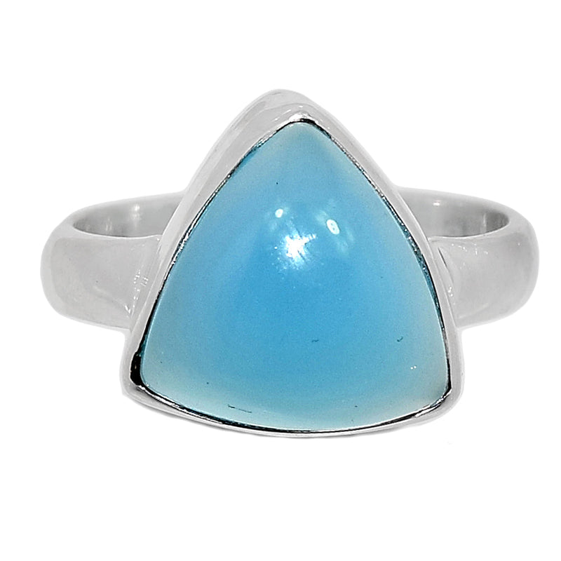 Blue Chalcedony Ring - BCDR1002