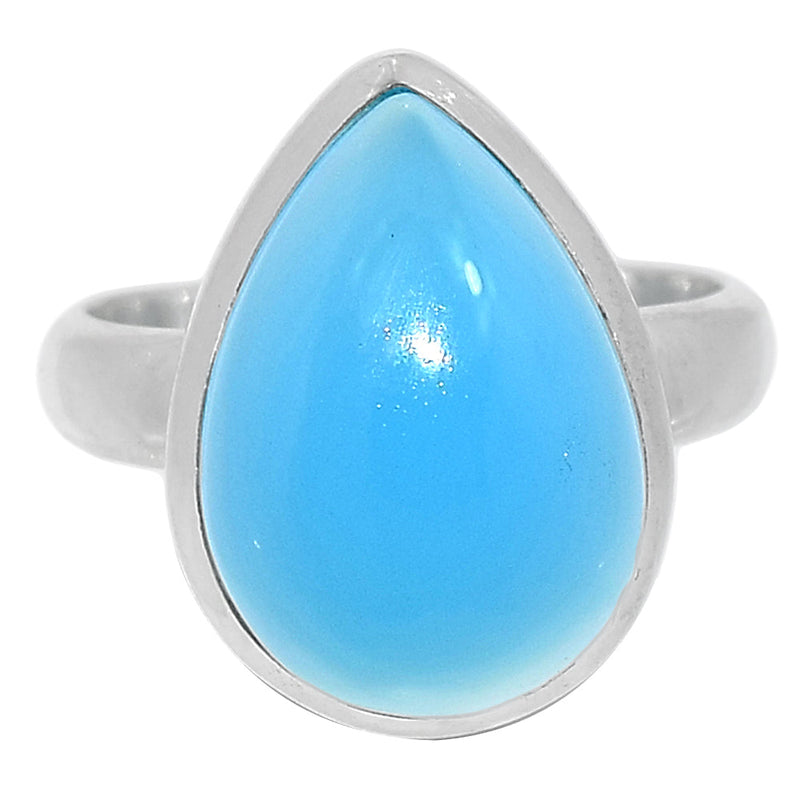 Blue Chalcedony Ring - BCDR1004