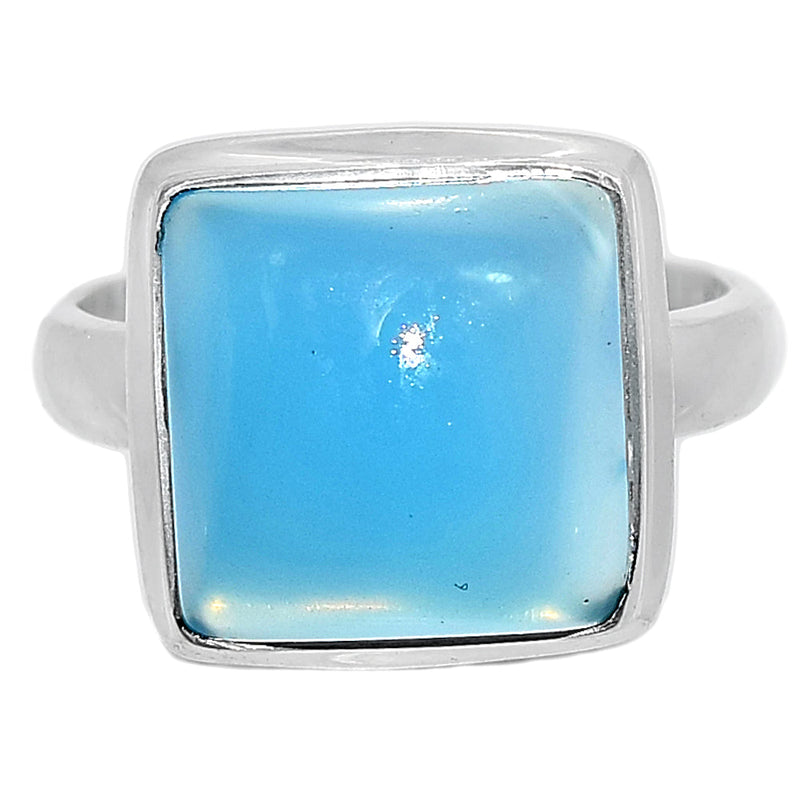 Blue Chalcedony Ring - BCDR1009