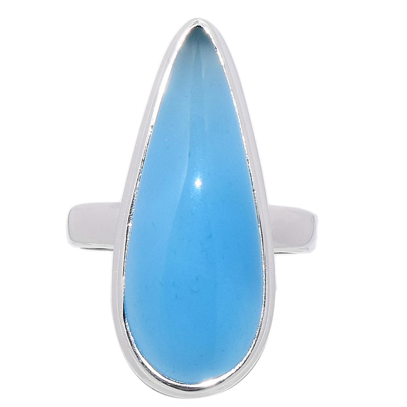 Blue Chalcedony Ring - BCDR965