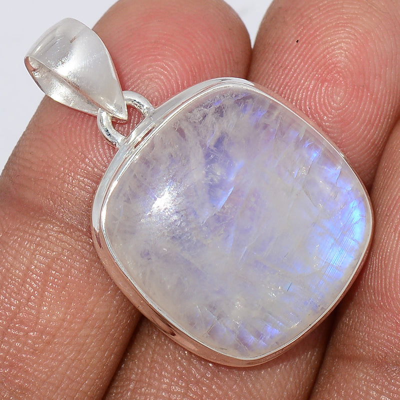 1.3" Blue Fire Moonstone Pendants - BFMP1392