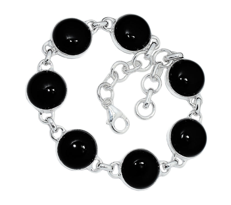 8.6" Black Onyx Bracelets - BOCB299