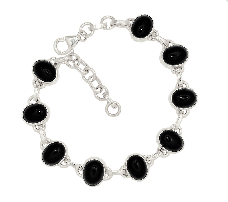 8" Black Onyx Bracelets - BOCB364