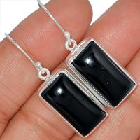 Black Onyx Earring-BOXE1015