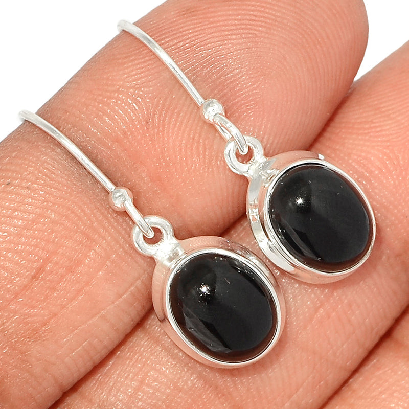 1.1" Black Onyx Earrings - BOXE1208