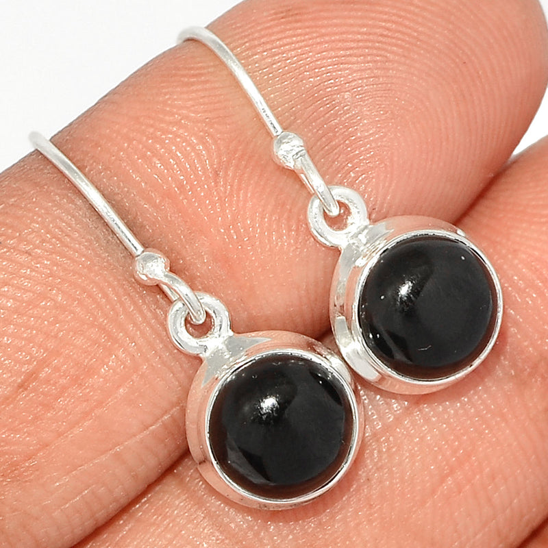 1.1" Black Onyx Earrings - BOXE1233