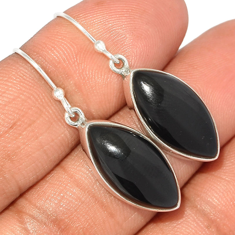 1.5" Black Onyx Earrings - BOXE1258