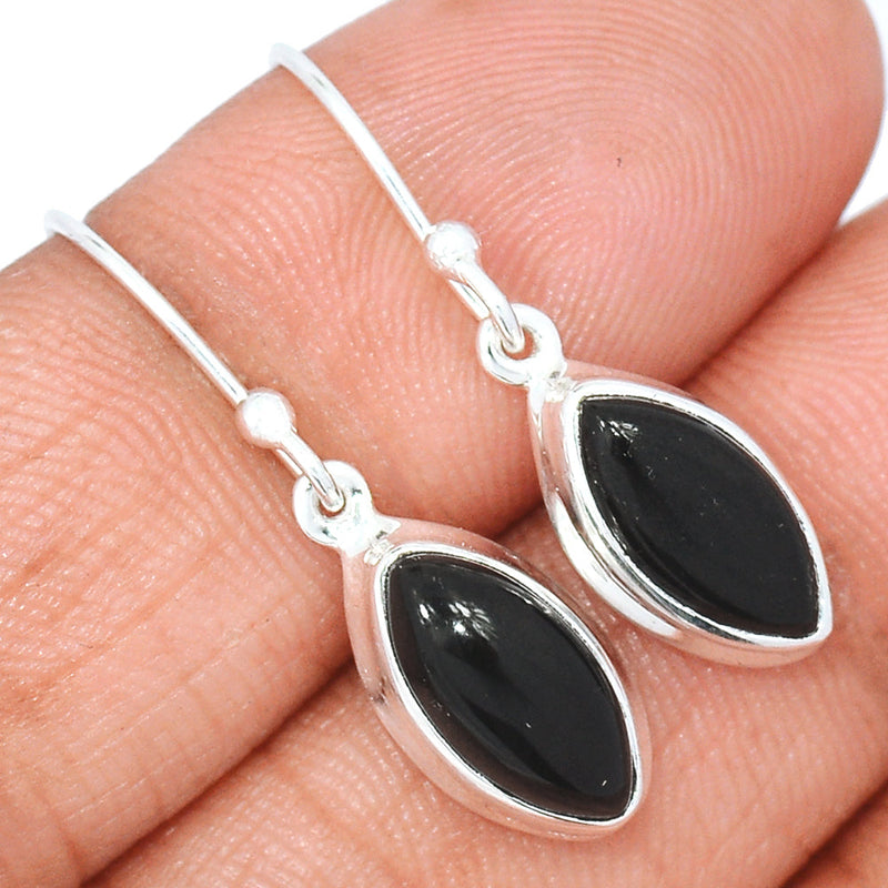 1.2" Black Onyx Earrings - BOXE1294