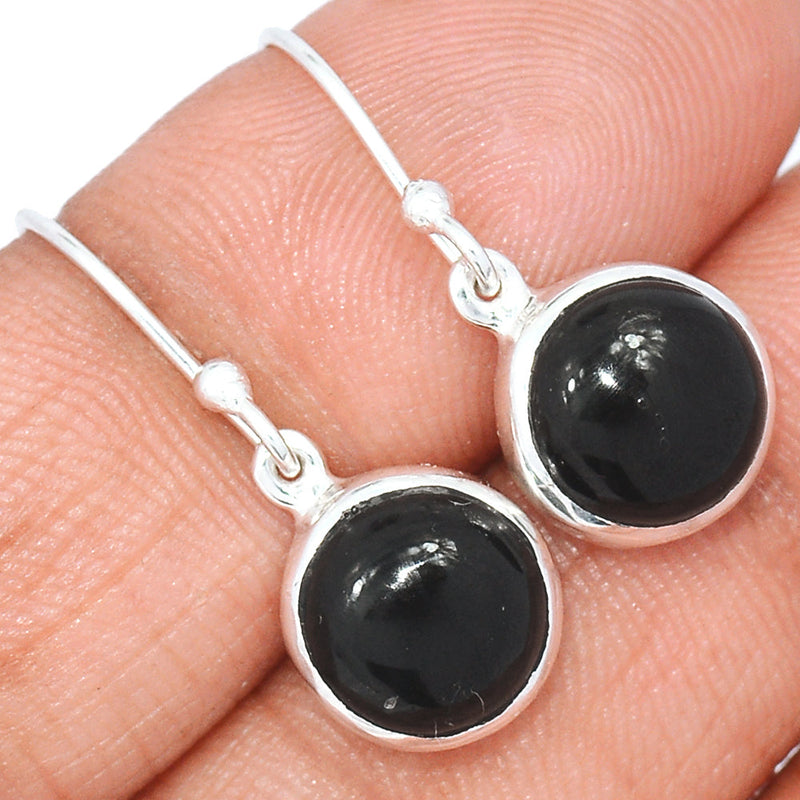 1.1" Black Onyx Earrings - BOXE1298