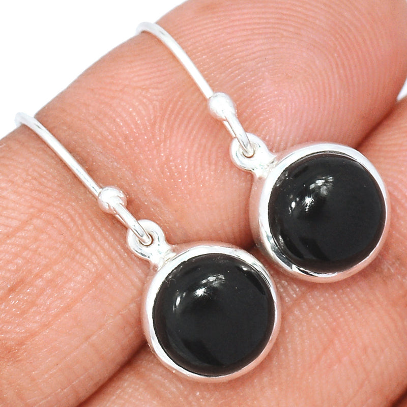 1.1" Black Onyx Earrings - BOXE1300