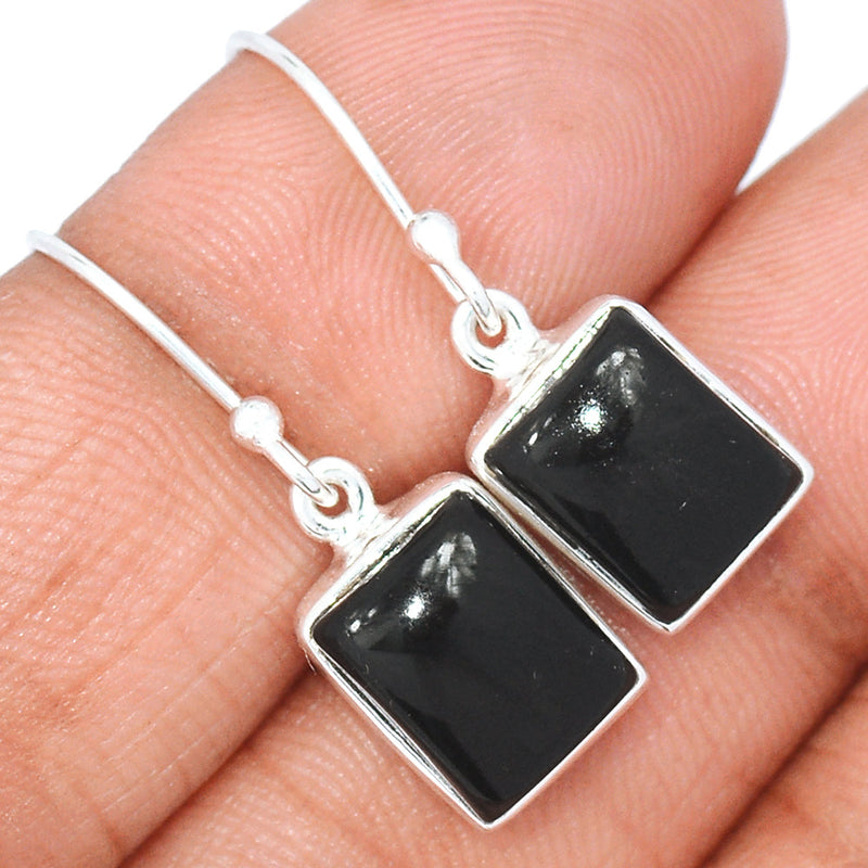 1.1" Black Onyx Earrings - BOXE1301