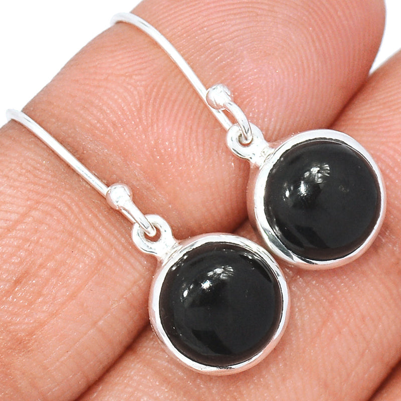 1.1" Black Onyx Earrings - BOXE1302