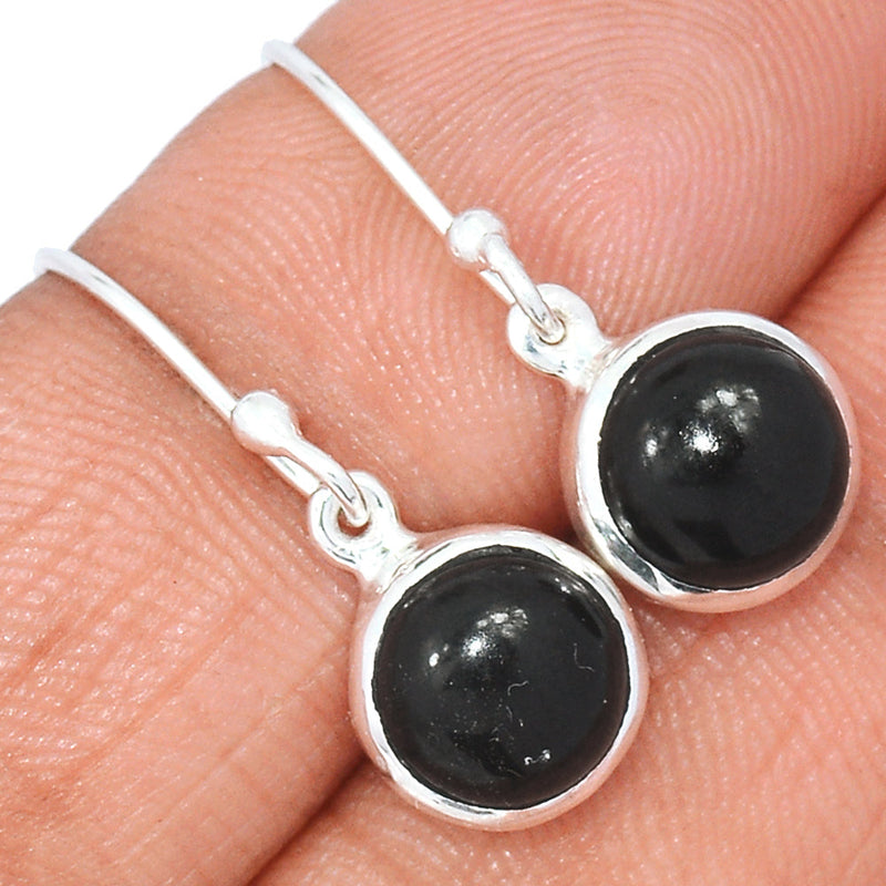 1.1" Black Onyx Earrings - BOXE1304