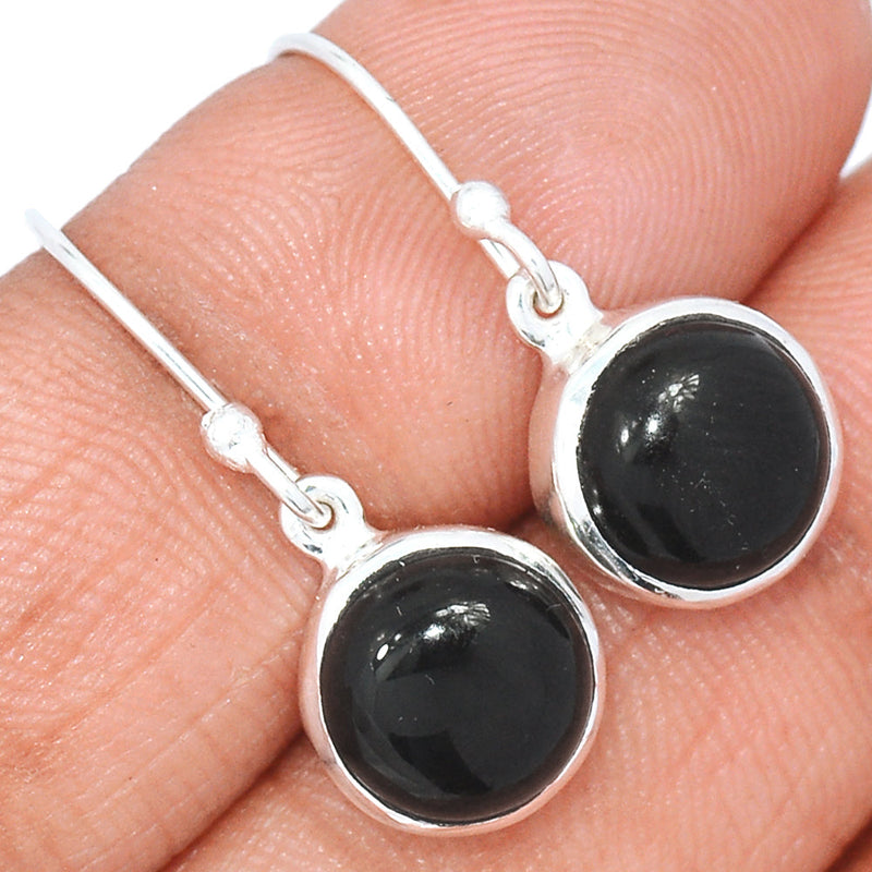 1.1" Black Onyx Earrings - BOXE1306