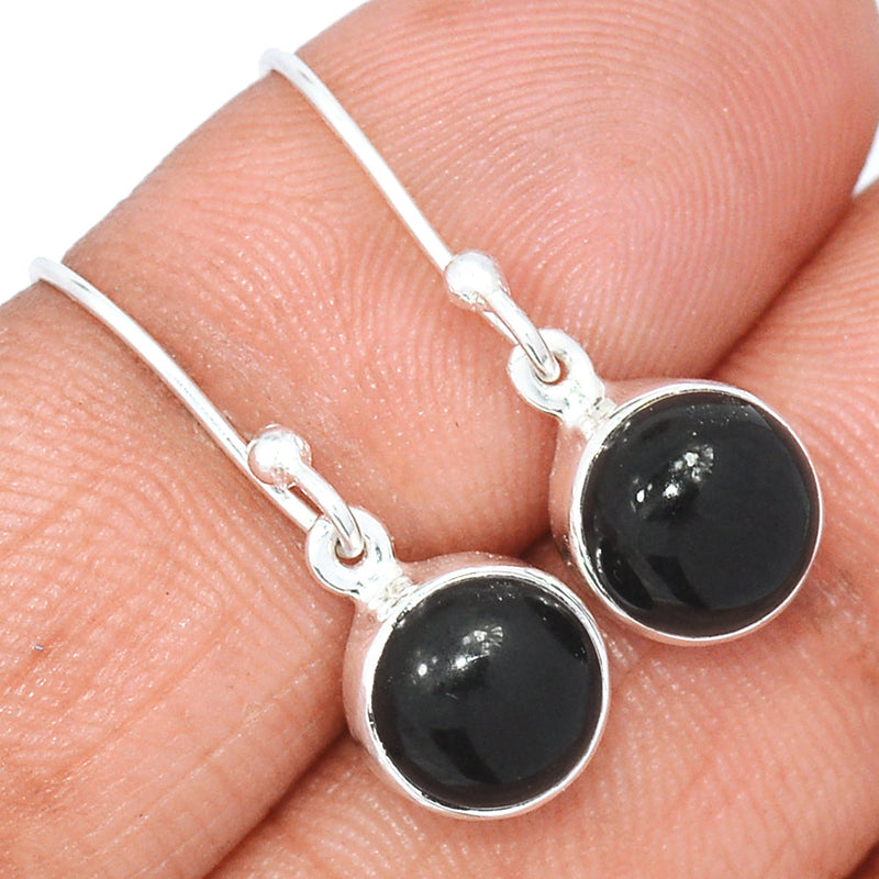 1" Black Onyx Earrings - BOXE1308