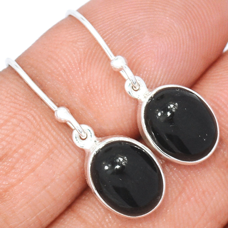 1.1" Black Onyx Earrings - BOXE1313