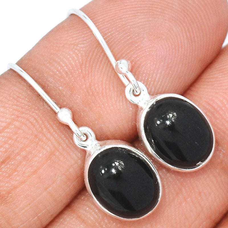 1.1" Black Onyx Earrings - BOXE1316