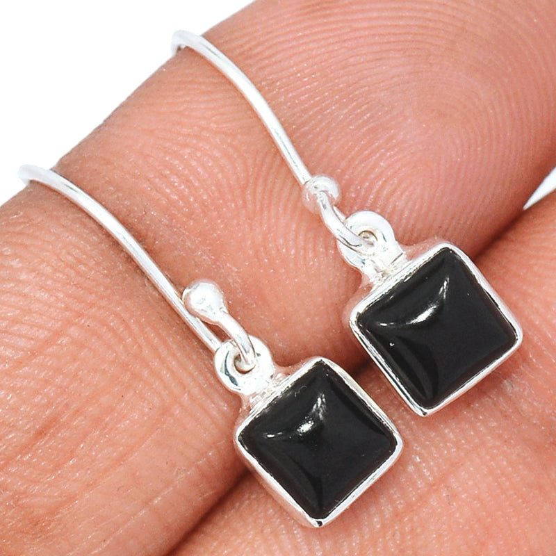 1" Black Onyx Earrings - BOXE1317