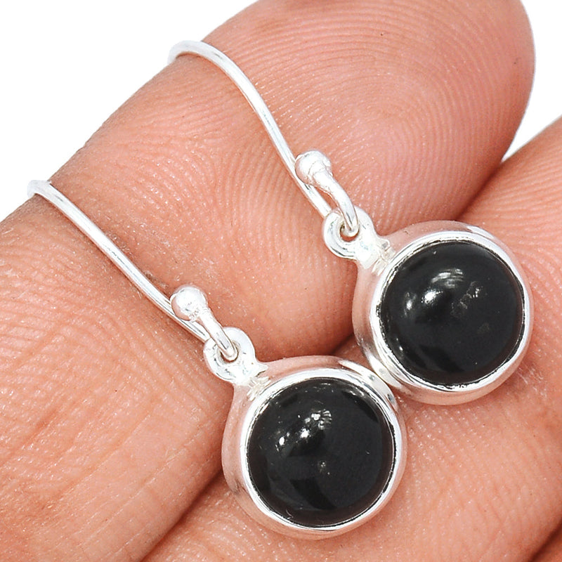 1.1" Black Onyx Earrings - BOXE1318