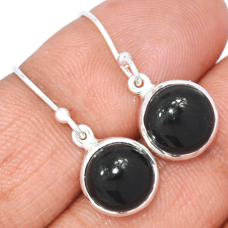 1.1" Black Onyx Earrings - BOXE1319