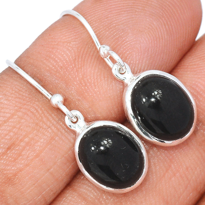 1.1" Black Onyx Earrings - BOXE1320