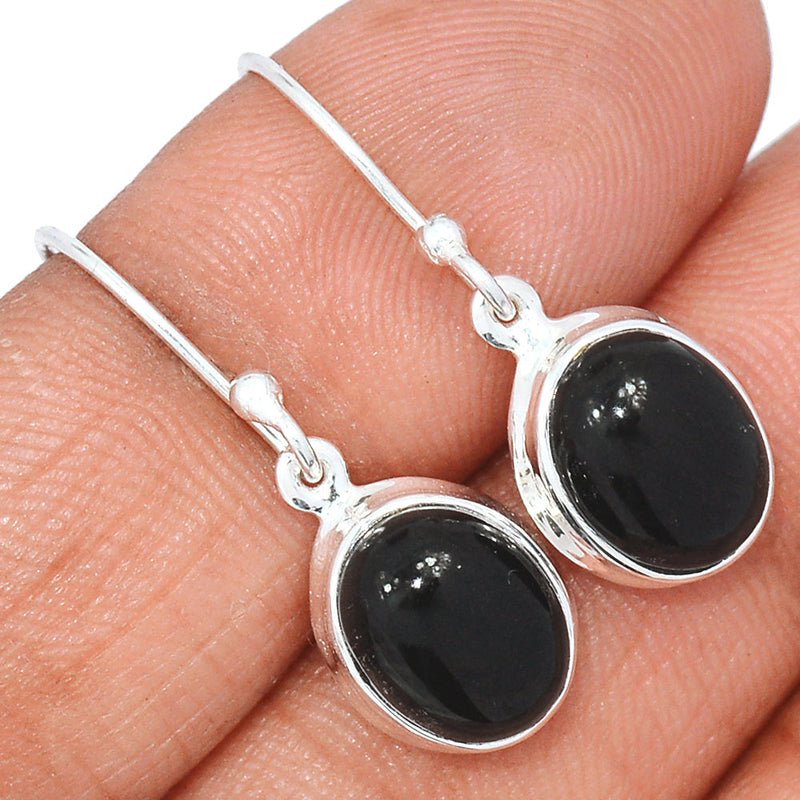 1.1" Black Onyx Earrings - BOXE1322