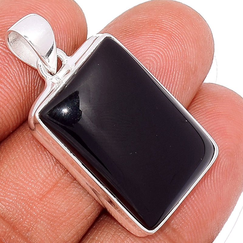 1.2" Black Onyx Pendants - BOXP2028