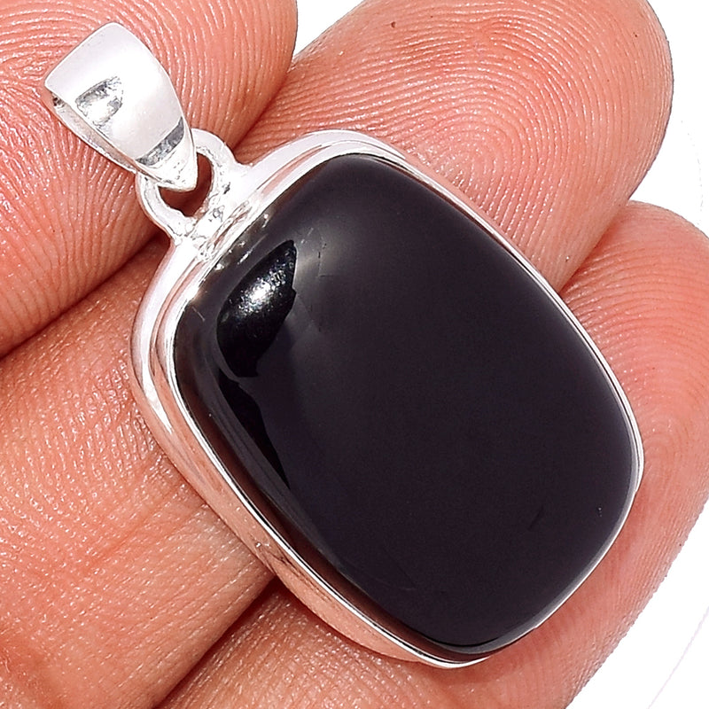 1.3" Black Onyx Pendants - BOXP2044