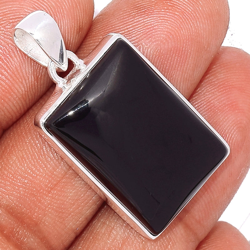 1.2" Black Onyx Pendants - BOXP2063