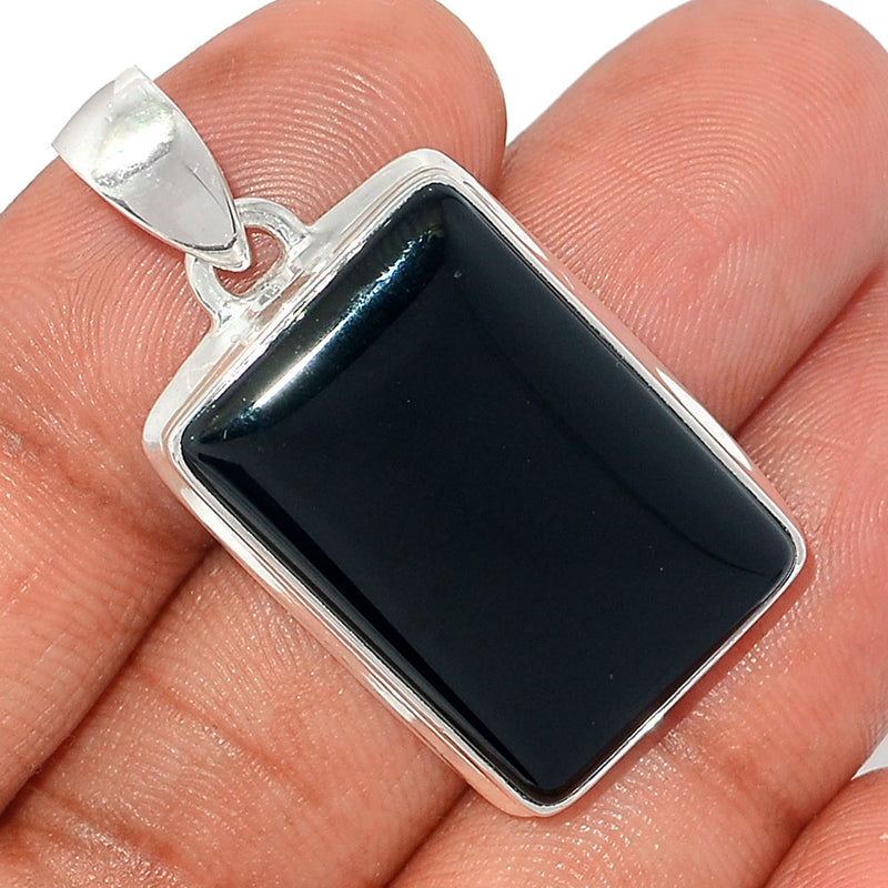 1.5" Black Onyx Pendants - BOXP2114