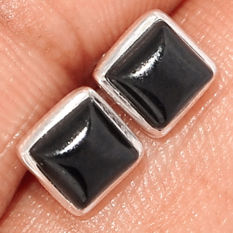 Black Onyx Studs - BOXS573