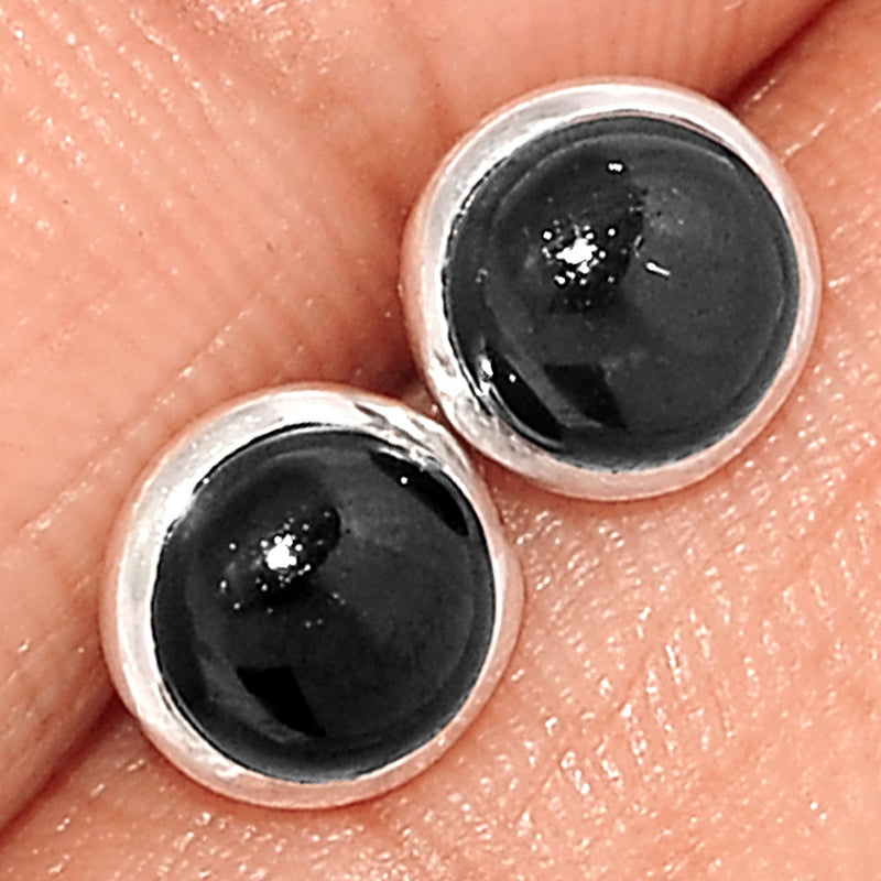 Black Onyx Studs - BOXS592